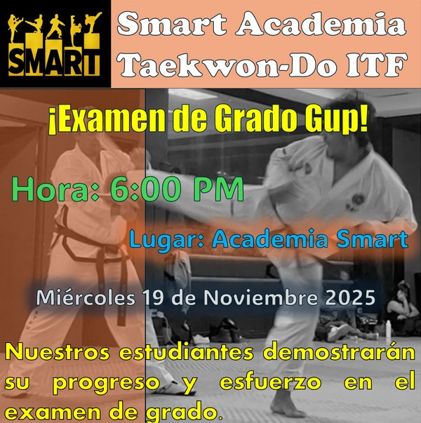 Examen de grados Gup Smart